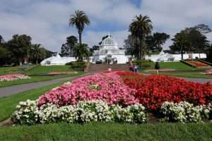 Conservatory of flowers San Francisco