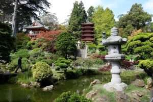 Golden Gate park giardino giapponese pagode