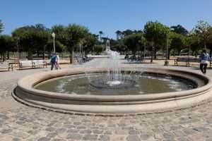 Fontana al Golden Gate Park San Francisco