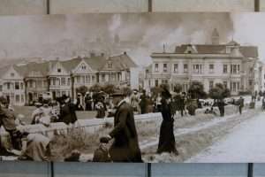 San Francisco foto terremoto 1906