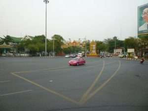 taxi rosa a bangkok