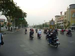 motorini a bangkok