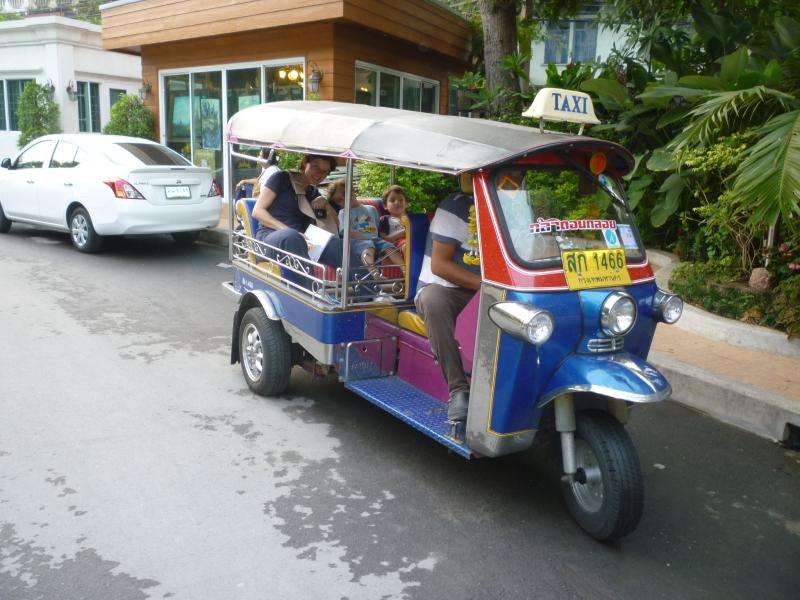 Tuk Tuk a Bangkok