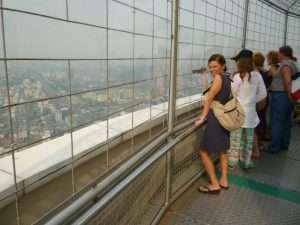 bangkok baiyoke sky tower piattaforma panoramica