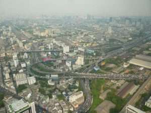 bangkok bayoke sky vista su incrocio autostradale