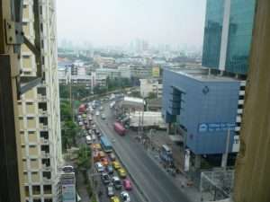 bangkok vista dalla camera