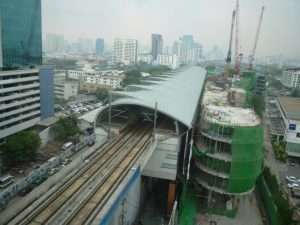bangkok stazione dello skytrain