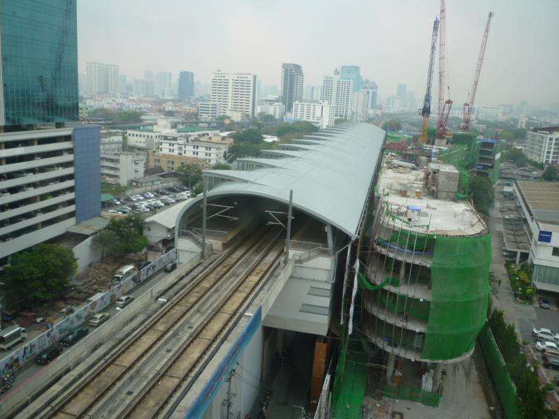Airport Link Train a Bangkok