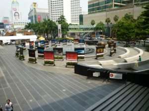 bangkok piazza dei centri commerciali
