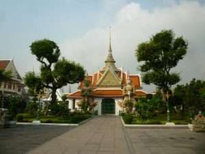 bangkok wat arun entrata