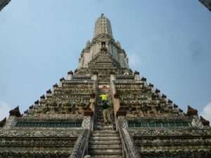 bangkok wat arun punta del tempio
