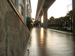 esterno hotel a bangkok
