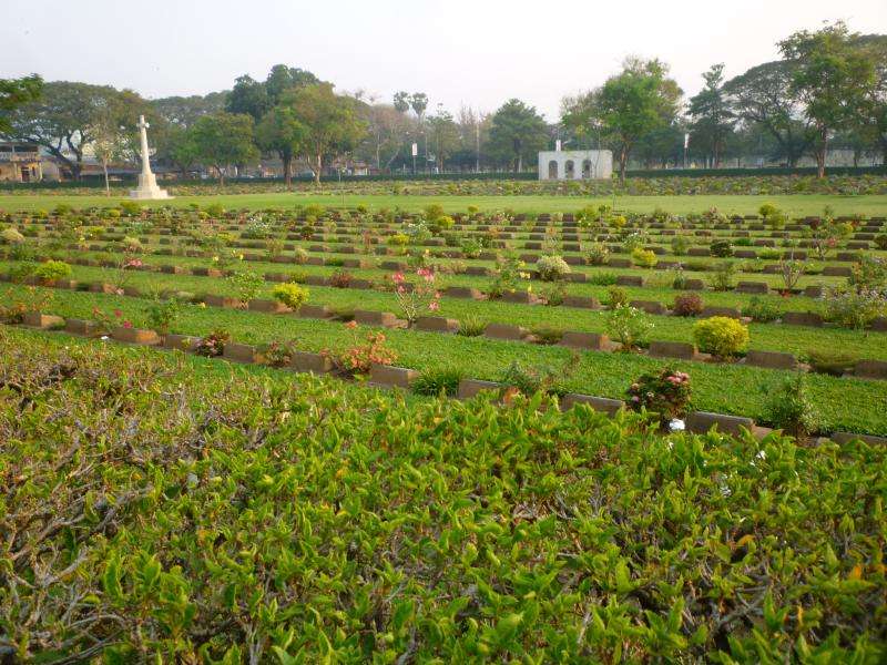 Kanchanaburi cimitero di guerra