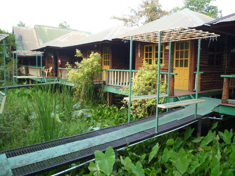 Bungalow sul fiume Kwai