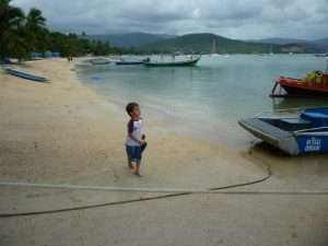 Koh Samui spiaggia a Bophit