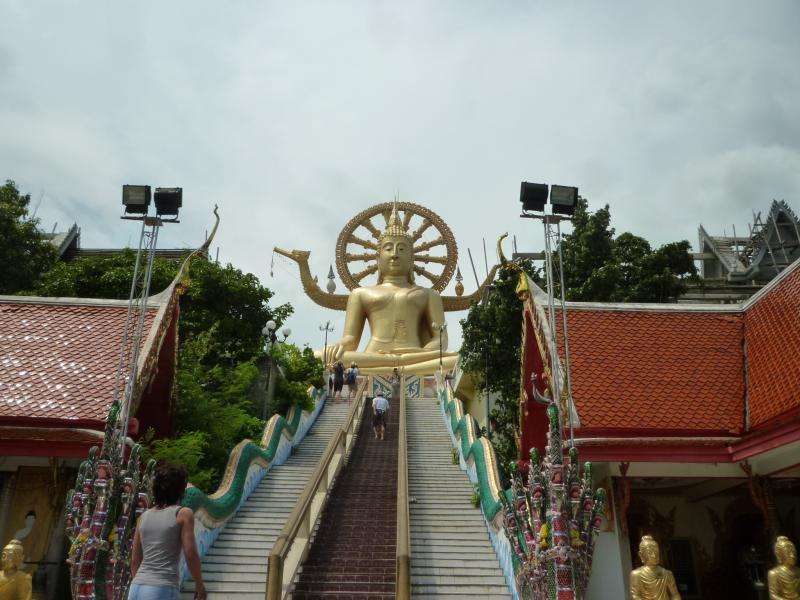 Bophit tempio Thailandia