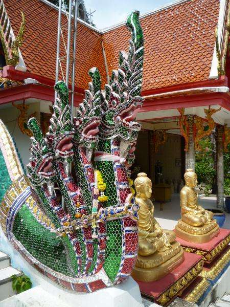 Wat Phra Yai serpente Naga