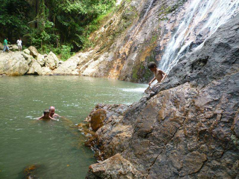 Cascate di Koh Samui