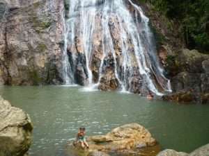 Koh Samui cascate