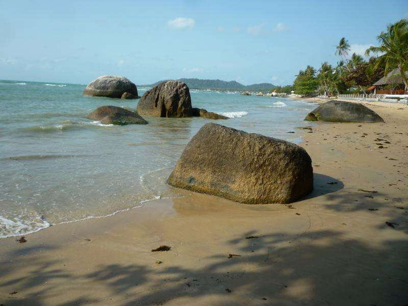 Koh Samui rocce