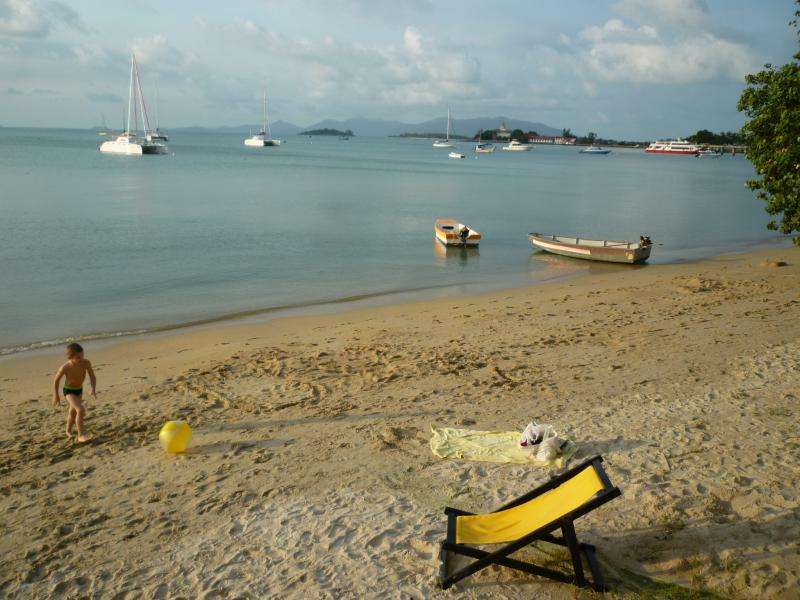 Spiaggia thailandese