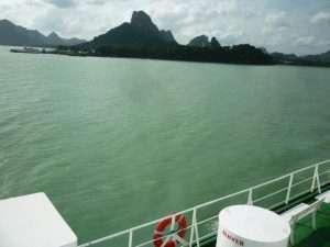 Koh Samui arrivo con il traghetto