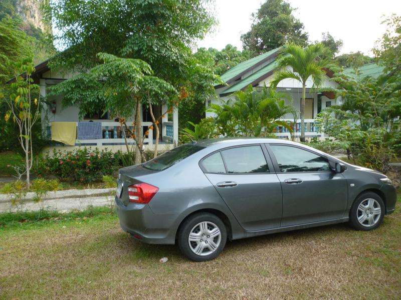 Auto noleggiata in Thailandia