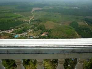 panorama dalla cima a krabi