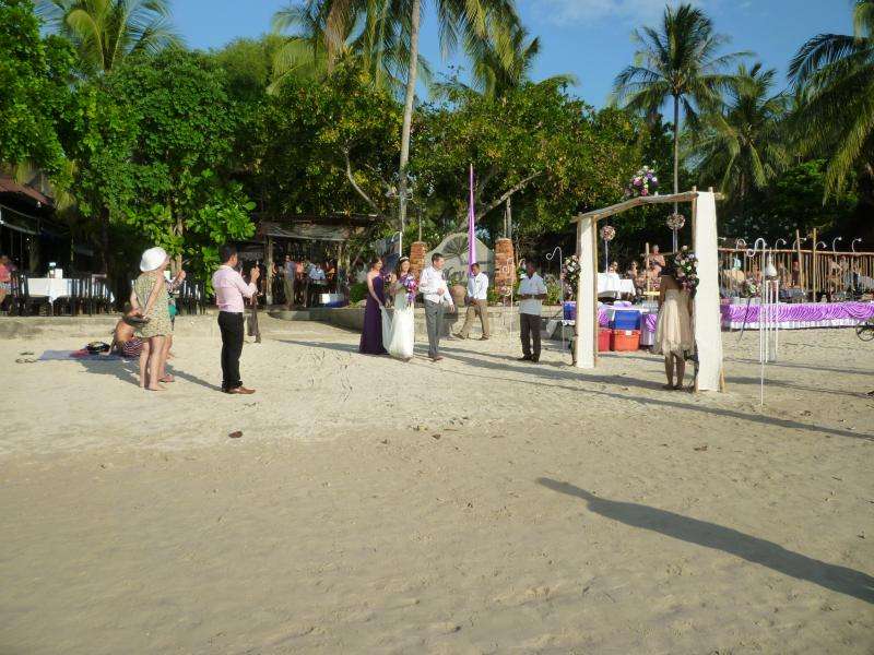 railey beach matrimonio in spiaggia