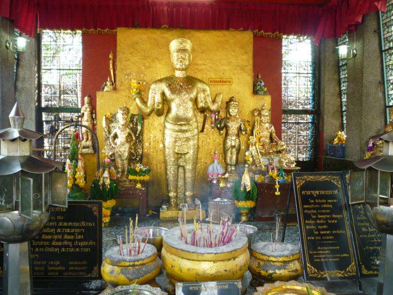 San Phra Kan a Lopburi