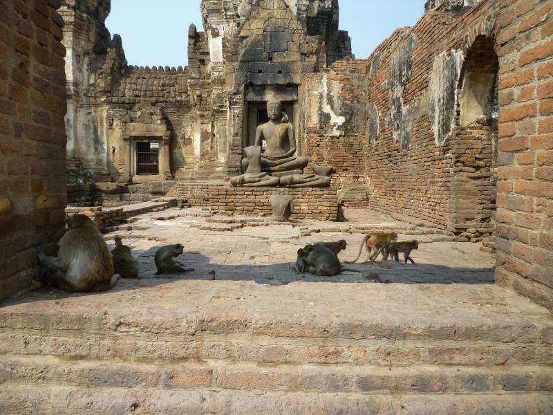 Phra Prang Sam Yot di Lopburi