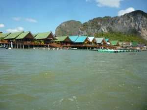baia phan nga villaggio degli zingari