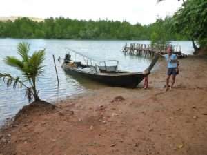 imbarco per la baia di phan nga