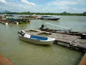 baia di phan nga barche