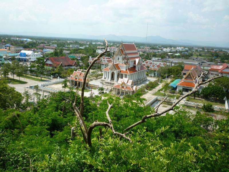 templi a prachuap kiri khan