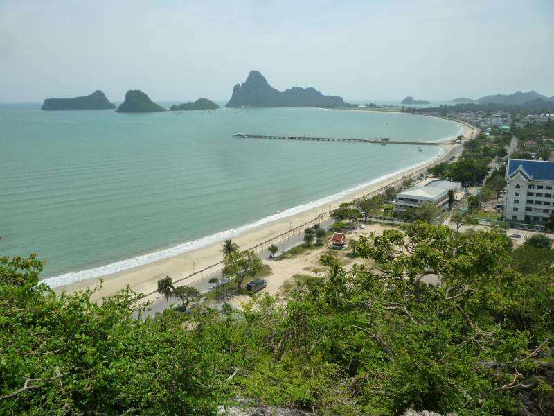 panorama da prachuap kiri khan