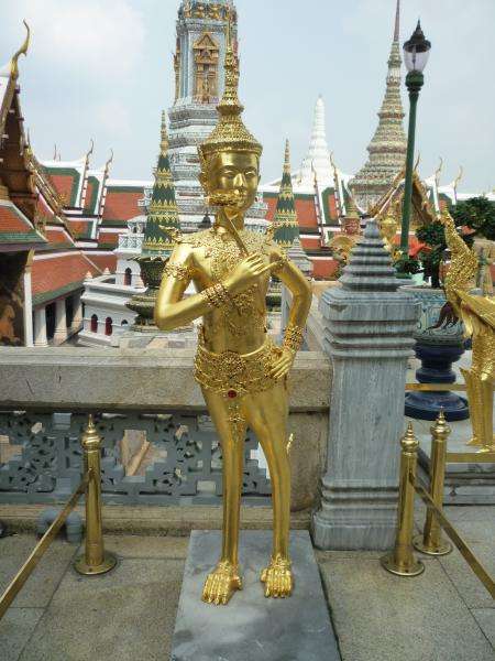 Aponsi del Vihan Yot Wat Phra Khaew