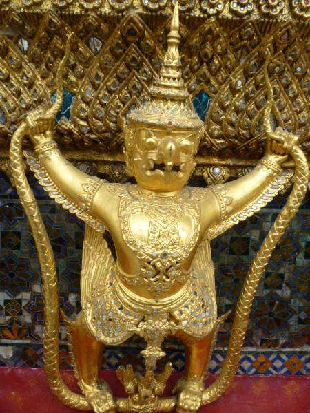 Tempio del Buddha di Smeraldo decorazione