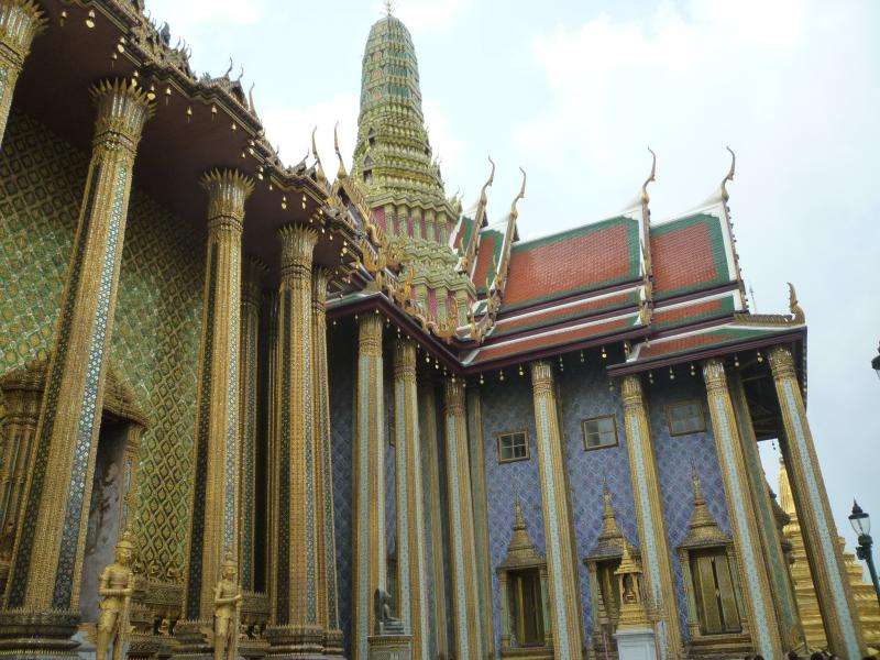 Pantheon del Wat Phra Khaew