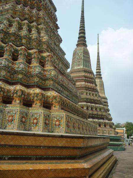 Chedi del Wat Pho