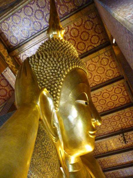 Buddha disteso del Wat Pho