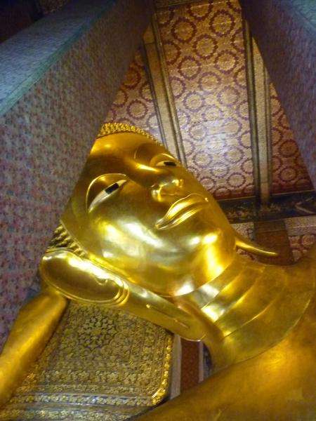 Buddha disteso del Wat Pho