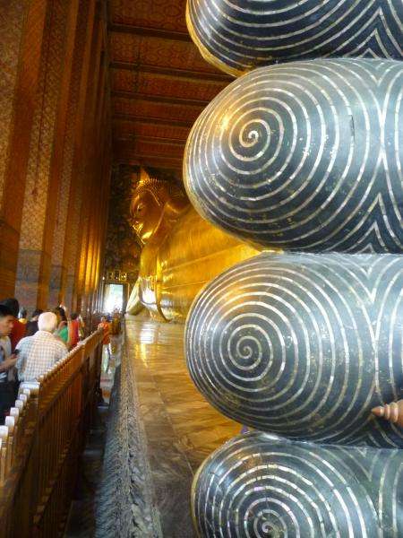 Wat Pho Buddha disteso