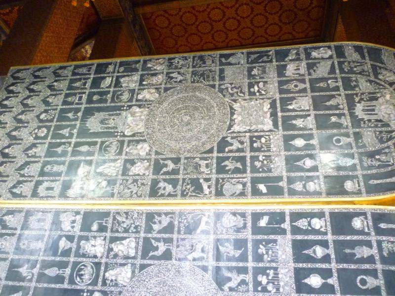 Piante dei piedi del Buddha disteso