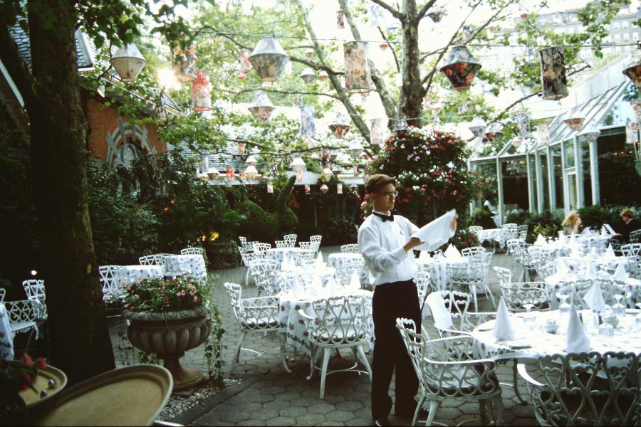 Tavern on the green a Central Park