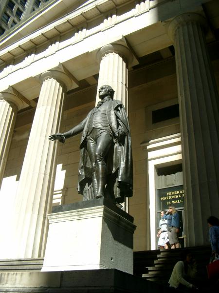 Federal Hall George Washington