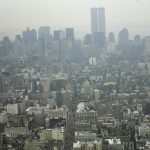Torri gemelle dall'Empire State