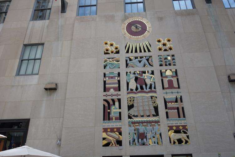Rockefeller Center New York cosa vedere