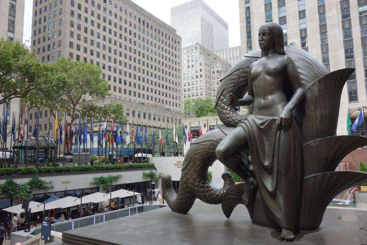 Rockefeller Center New York cosa vedere
