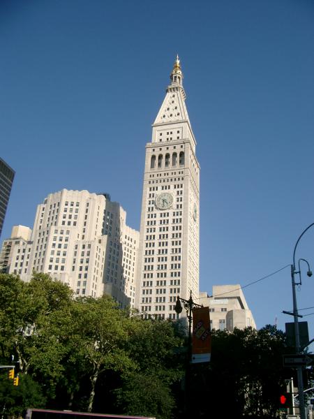 Metropolitan Life insurance building